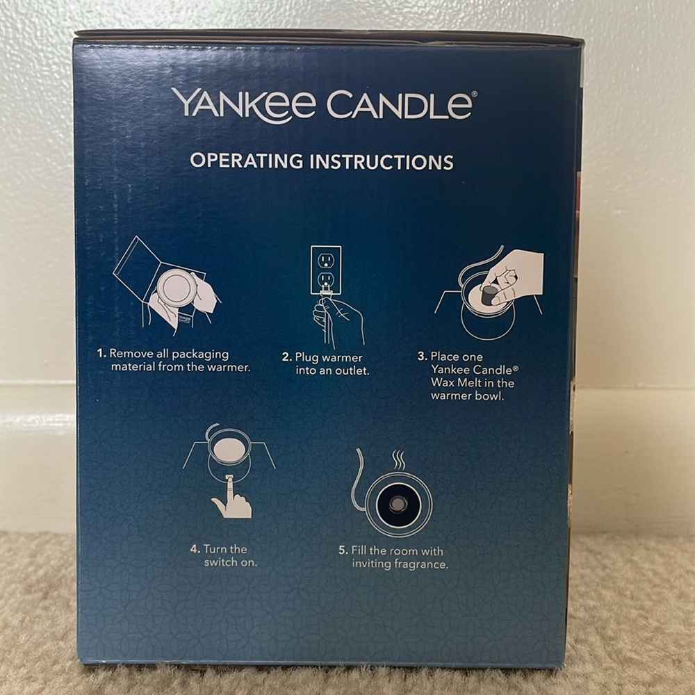 NEW! Yankee candle wax melt warmer - Picture 2 of 9